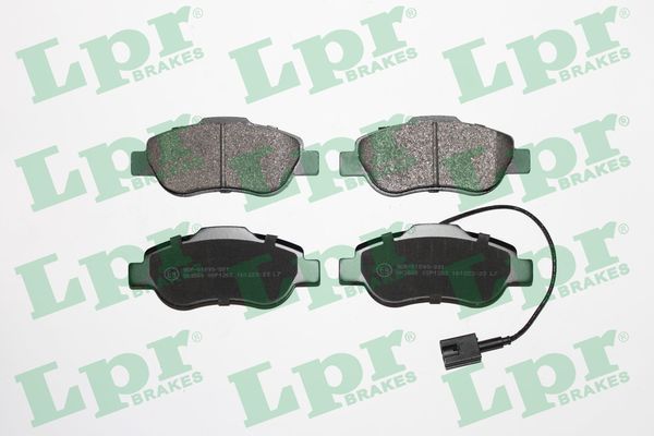 Brake Pad Set, disc brake LPR 05P1263