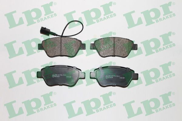 Brake Pad Set, disc brake LPR 05P1264