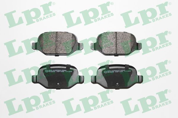 Brake Pad Set, disc brake LPR 05P1265