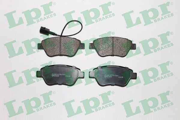 Brake Pad Set, disc brake LPR 05P1266