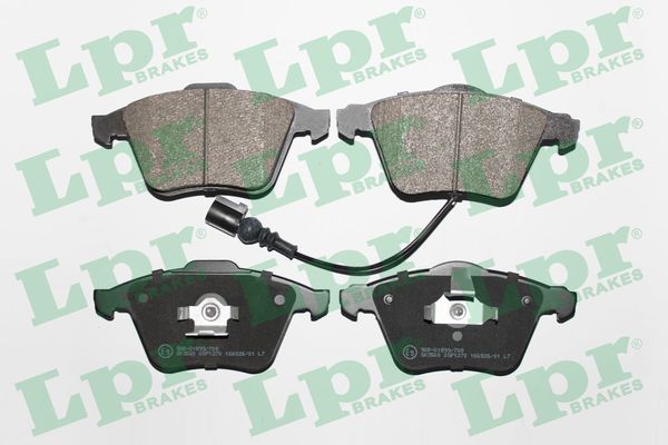 Brake Pad Set, disc brake LPR 05P1270