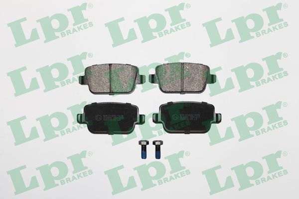 Brake Pad Set, disc brake LPR 05P1272