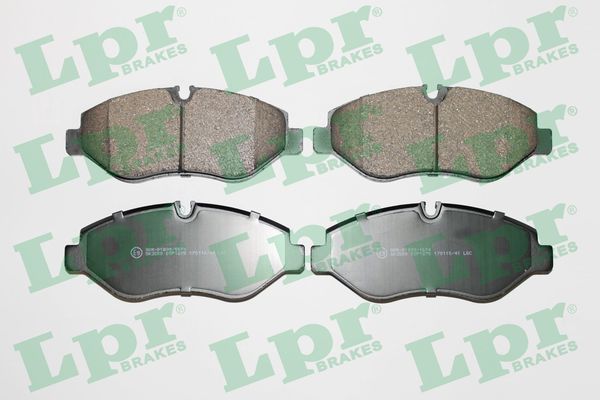 Brake Pad Set, disc brake LPR 05P1275