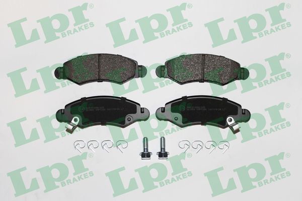 Brake Pad Set, disc brake LPR 05P1280