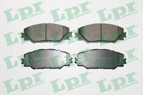 Brake Pad Set, disc brake LPR 05P1282