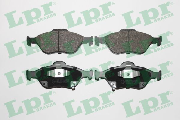 Brake Pad Set, disc brake LPR 05P1283