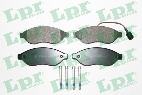 Brake Pad Set, disc brake LPR 05P1287