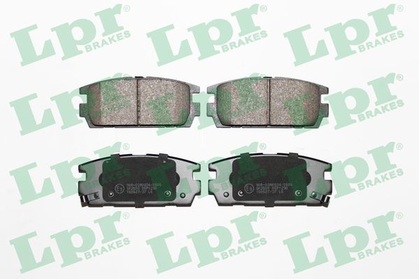 Brake Pad Set, disc brake LPR 05P1290