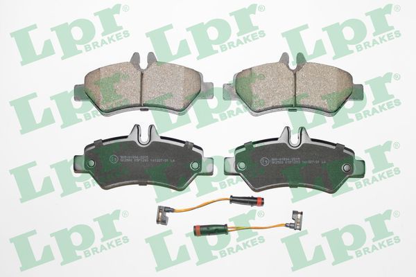 Brake Pad Set, disc brake LPR 05P1293