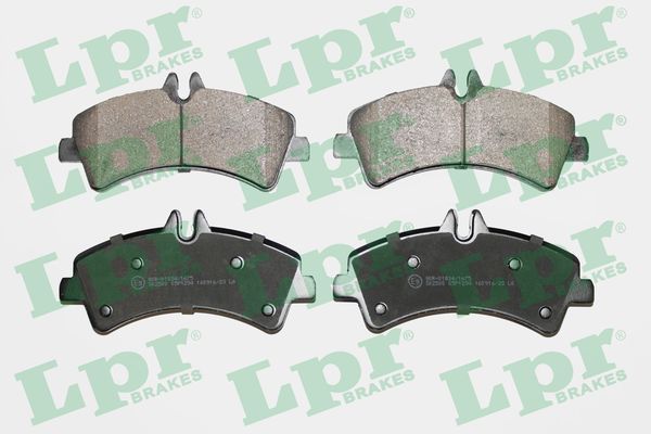 Brake Pad Set, disc brake LPR 05P1294