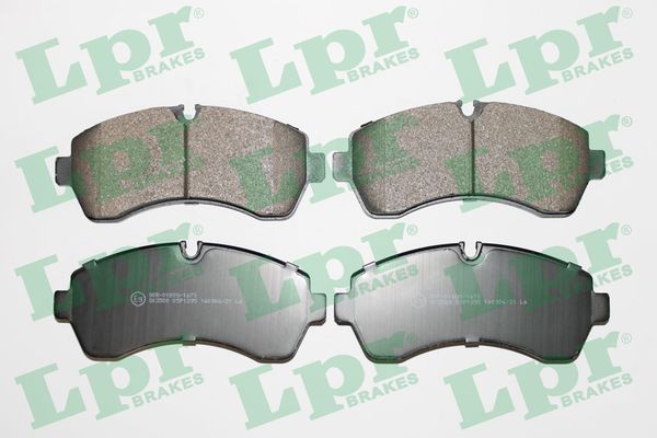 Brake Pad Set, disc brake LPR 05P1295