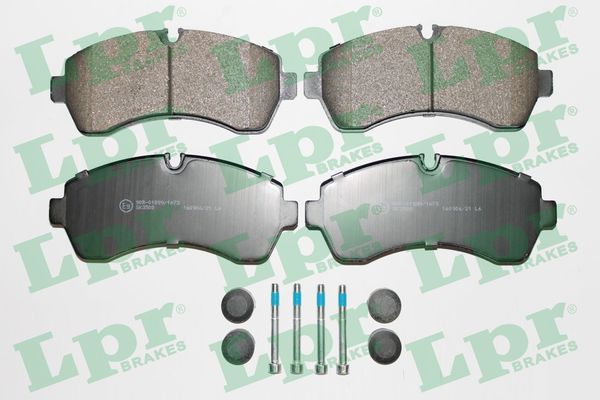 Brake Pad Set, disc brake LPR 05P1295K