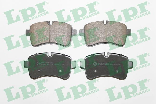 Brake Pad Set, disc brake LPR 05P1296