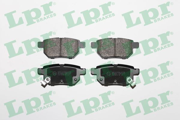 Brake Pad Set, disc brake LPR 05P1312