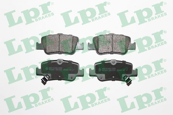 Brake Pad Set, disc brake LPR 05P1315