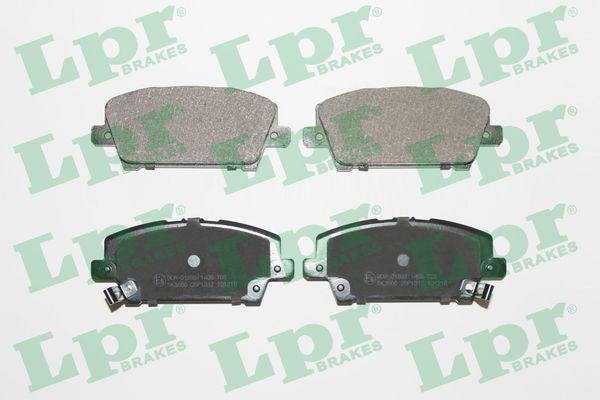 Brake Pad Set, disc brake LPR 05P1317