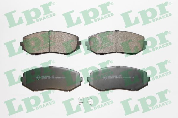 Brake Pad Set, disc brake LPR 05P1318