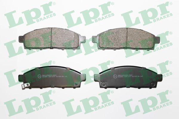 Brake Pad Set, disc brake LPR 05P1319