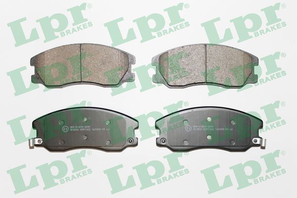 Brake Pad Set, disc brake LPR 05P1322