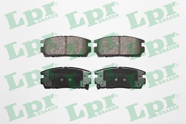 Brake Pad Set, disc brake LPR 05P1323