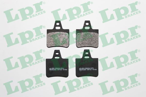 Brake Pad Set, disc brake LPR 05P133