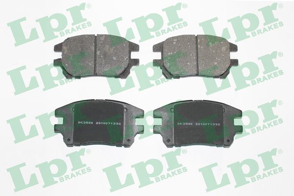 Brake Pad Set, disc brake LPR 05P1332