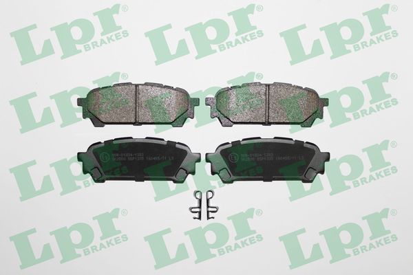 Brake Pad Set, disc brake LPR 05P1335