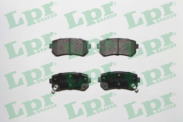 Brake Pad Set, disc brake LPR 05P1344