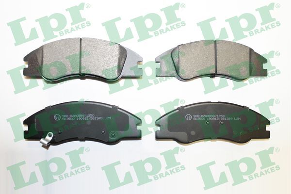 Brake Pad Set, disc brake LPR 05P1349