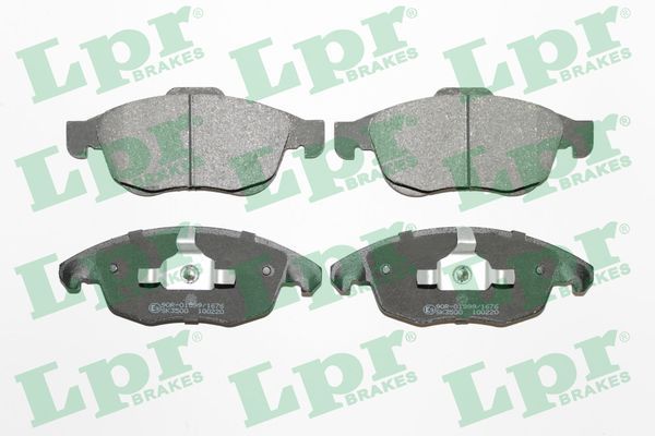 Brake Pad Set, disc brake LPR 05P1351