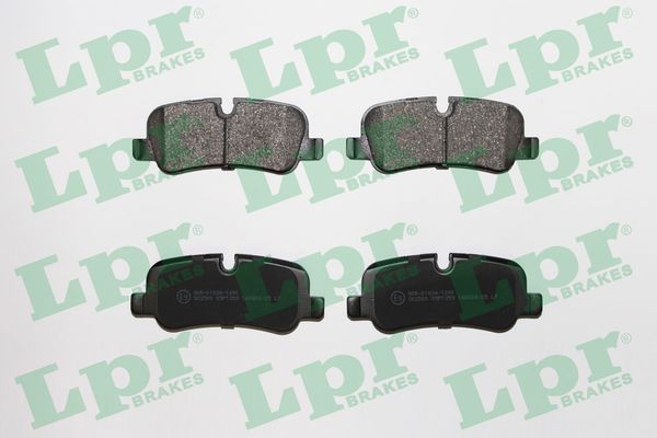 Brake Pad Set, disc brake LPR 05P1359