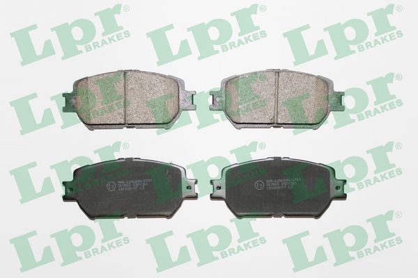 Brake Pad Set, disc brake LPR 05P1361