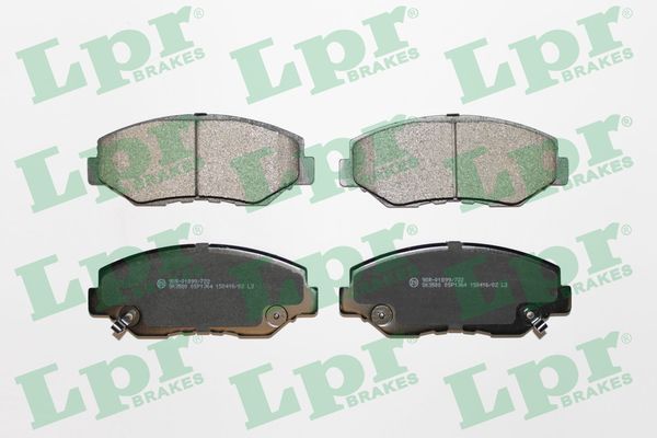 Brake Pad Set, disc brake LPR 05P1364