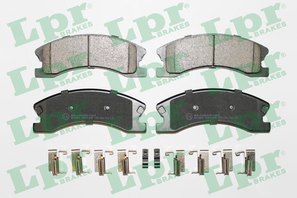 Brake Pad Set, disc brake LPR 05P1365