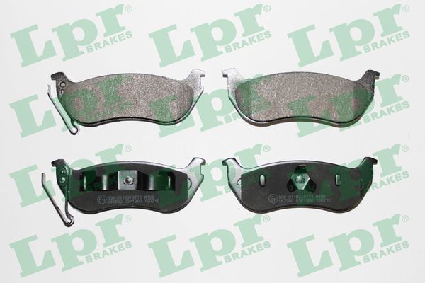 Brake Pad Set, disc brake LPR 05P1366