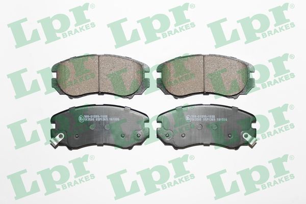 Brake Pad Set, disc brake LPR 05P1369