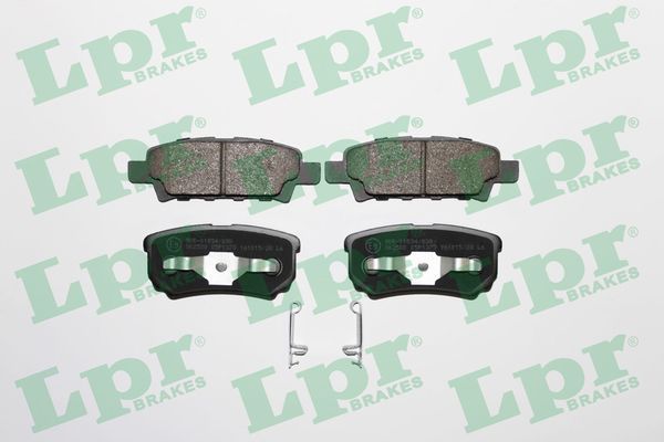 Brake Pad Set, disc brake LPR 05P1373