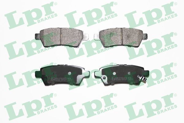 Brake Pad Set, disc brake LPR 05P1377