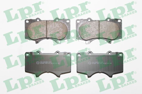 Brake Pad Set, disc brake LPR 05P1379