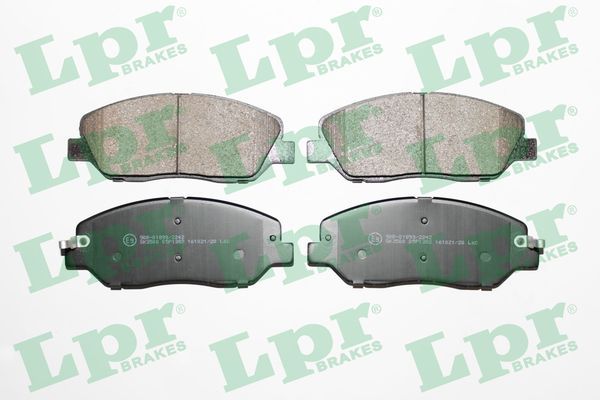 Brake Pad Set, disc brake LPR 05P1382