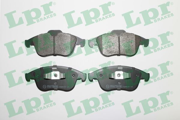 Brake Pad Set, disc brake LPR 05P1388