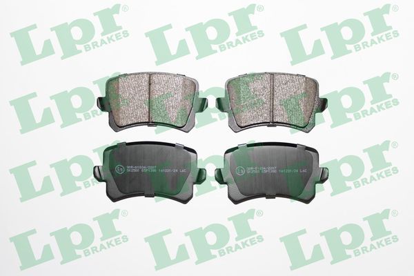 Brake Pad Set, disc brake LPR 05P1390