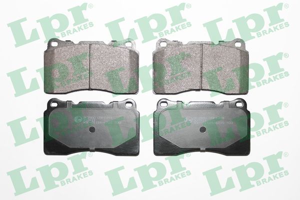 Brake Pad Set, disc brake LPR 05P1394