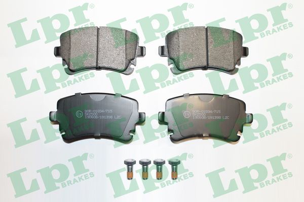 Brake Pad Set, disc brake LPR 05P1398