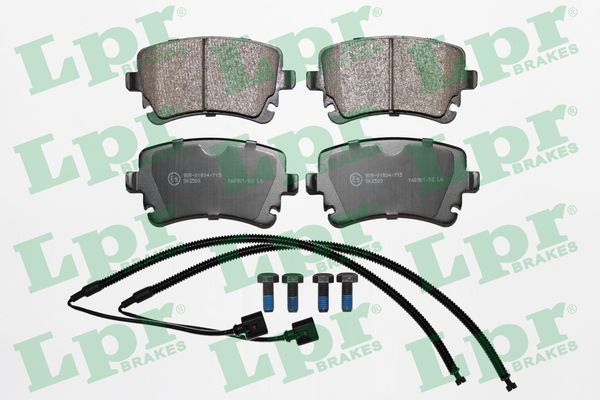 Brake Pad Set, disc brake LPR 05P1398A