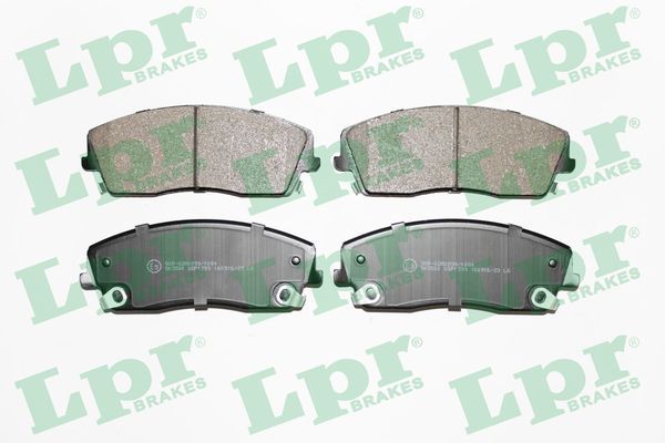 Brake Pad Set, disc brake LPR 05P1399