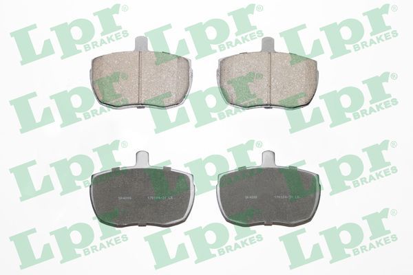 Brake Pad Set, disc brake LPR 05P140