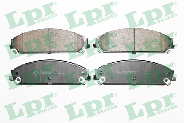 Brake Pad Set, disc brake LPR 05P1401