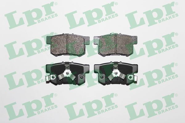 Brake Pad Set, disc brake LPR 05P1404