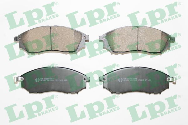 Brake Pad Set, disc brake LPR 05P1406